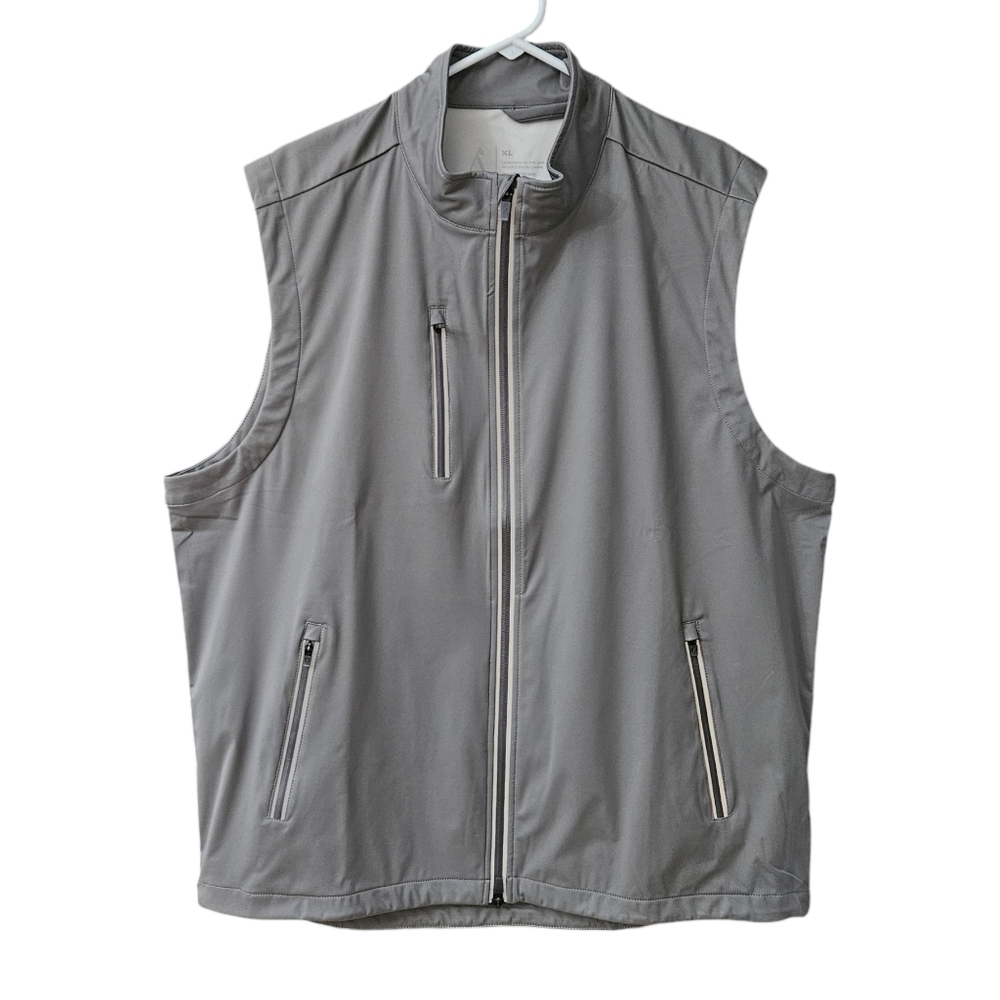 Above the Links Persist Performance Vest Full Zip Waterproof Men XL Golf